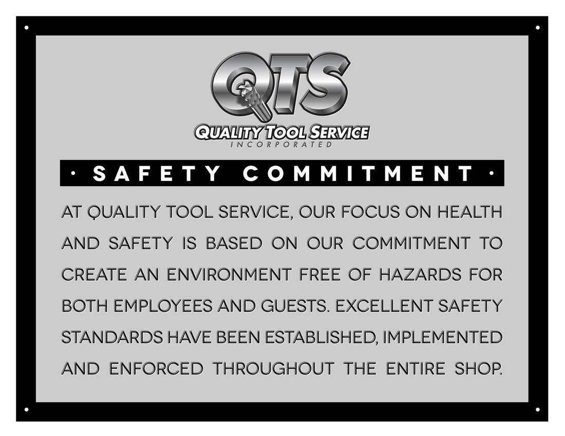 QTS Safety Commitment